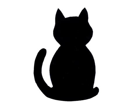 Printable Cat Silhouette Printable World Holiday