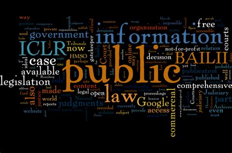 Public Legal Information Internet For Lawyers Newsletter