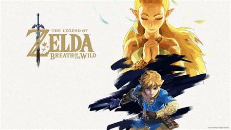 Video Game The Legend Of Zelda Breath Of The Wild Hd Wallpaper