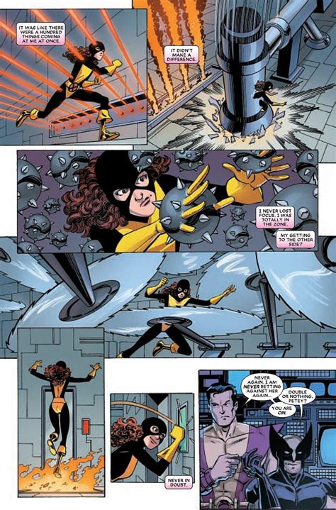 Never Bet Against Shadowcat Comic Heroes Marvel Heroes Marvel