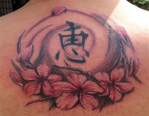 Original Tattoo Chinese Flower Tattoo Gallery Pictures