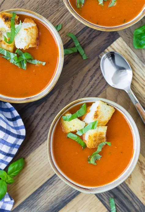 Keto Tomato Basil Soup Instant Pot