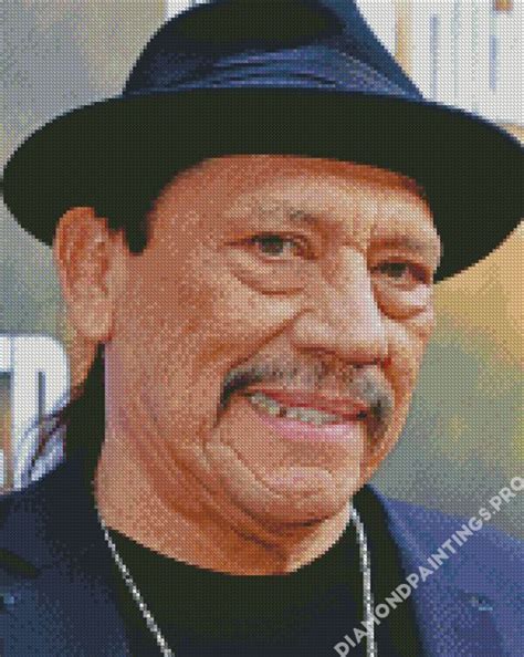 Danny Trejo Actor 5d Diamond Painting Diamondpaintingspro