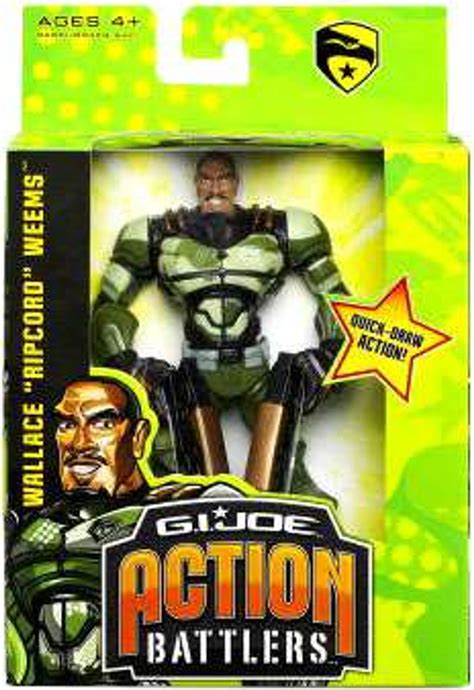 Gi Joe The Rise Of Cobra Action Battlers Ripcord Action Figure Hasbro