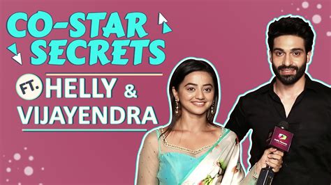 Helly Shah And Vijayendra Kumeria Reveal Each Others Co Star Secrets