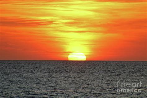 Sunset Over The Gulf Photograph By Maili Page Fine Art America