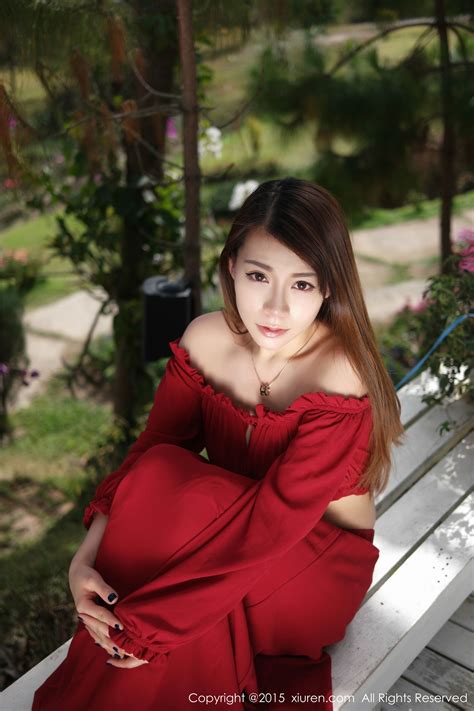 Vetiver Jiabao “thailand Tour” Long Skirt Goddess Series Xiu People Network Xiuren No303