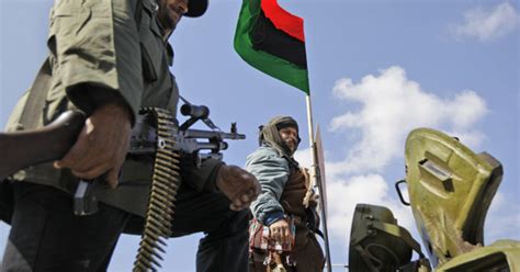 Libyan Rebels In Zawiya Hold Their Ground Cbs News