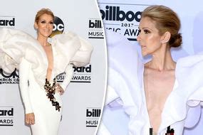Celine Dion Flashes Nipples As She Suffers Wardrobe Malfunction In