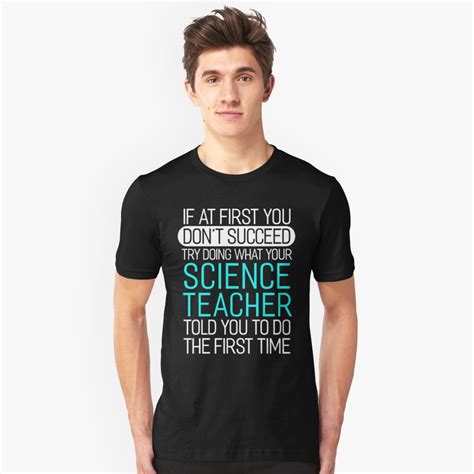 Funny Science T Shirts Ts For Science Teachers T Shirt By Anna0908