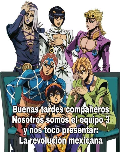 Memes Sobre Jjba Jojos Bizarre Adventure Memes Memes De Anime