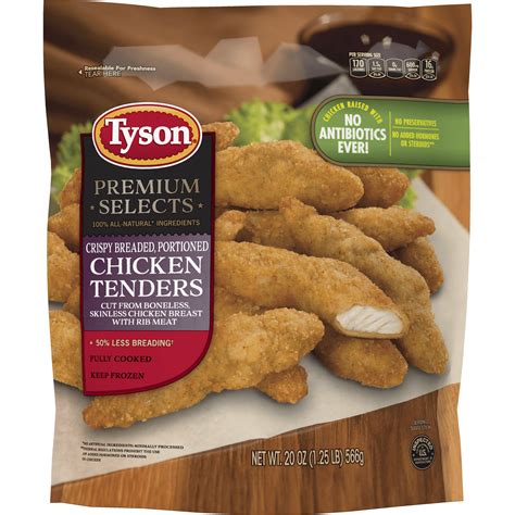 The products were produced between august 2016 and january 2017, and tyson discovered the problem on june 6, 2017 when an ingredient supplier notified them. Tyson Premium Selects® Crispy Breaded Portioned Chicken ...
