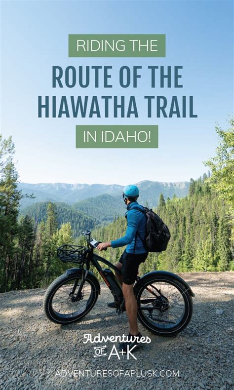 The Ultimate Guide To Riding The Route Of The Hiawatha Trail In Idaho