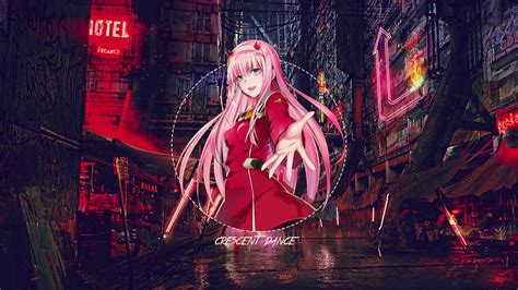 Zero Two Fondo De Pantalla Animado Anime Hd Wallpaper And Backgrounds My Xxx Hot Girl