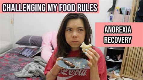 Challenging My Ed Food Rules For A Day Full Day Of Eating In Anorexia