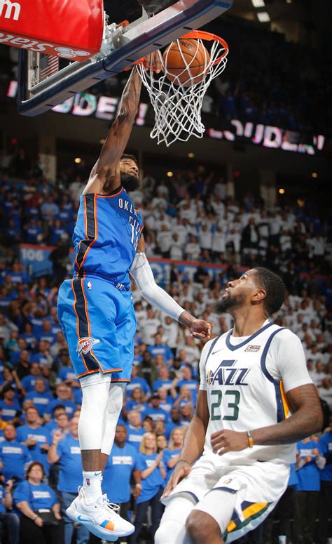 Paul george is a basketball player currently affiliated with oklahoma city thunder. Paul George report card: Mostly A's, with a couple of ...