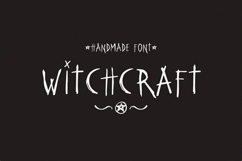 Witchcraft Handwriting Fonts Creative Market