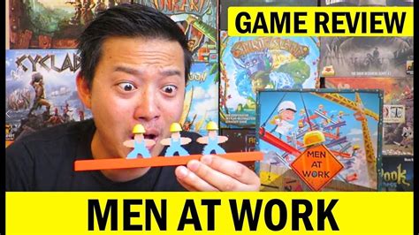 An expansion for obsession that introduces four new servants—the hall boy, cook, head housemaid, and useful man—who can be used to mitigate victorian fate found in the base game. Men At Work Board Game Review & Runthrough | Jenga Evolved ...