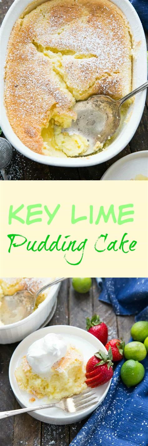 It's national banana cream pie day so let's celebrate! Pudding cakes are magical! This dessert features a light ...