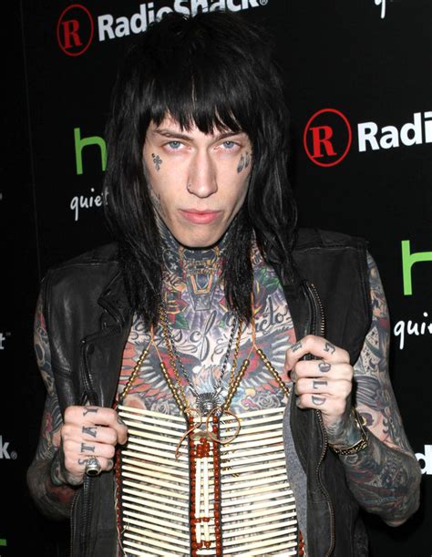 Maybe you would like to learn more about one of these? Trace Cyrus shows off Native American Chief head tattoo ...