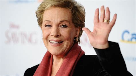 Julie Andrews To Bring Memoirs To Life In One Off Show Bbc News