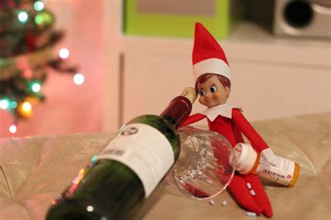 When Elf On The Shelf Goes Bad Stylecaster