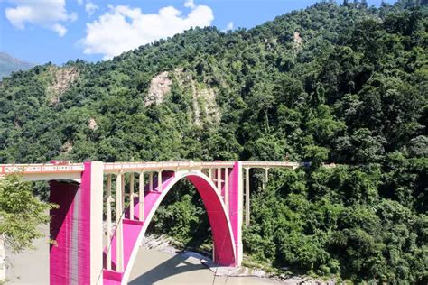 Jaw Dropping Bridges Connecting India Times Of India Travel