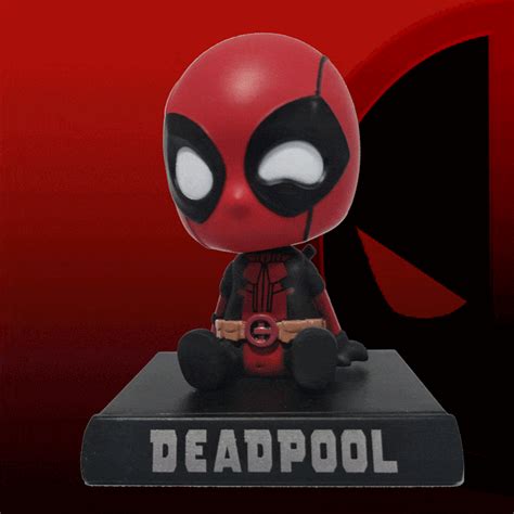 Buy Deadpool Bobblehead Limited Edition Slimjim Online