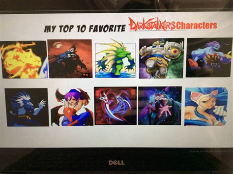 My Top 10 Favorite Darkstalkers Characters By Theartdragon27 On Deviantart