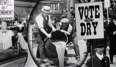 The Impact Of Banned Alcohol In Prohibition Era America