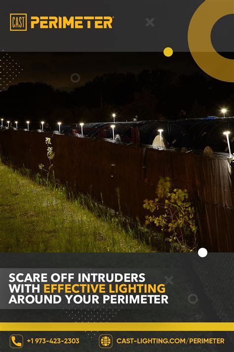 Scare Off Intruders With Effective Lighting Around Your Perimeter
