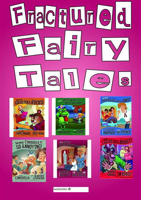 Fractured Fairy Tales Resource 60 Pages Payhip