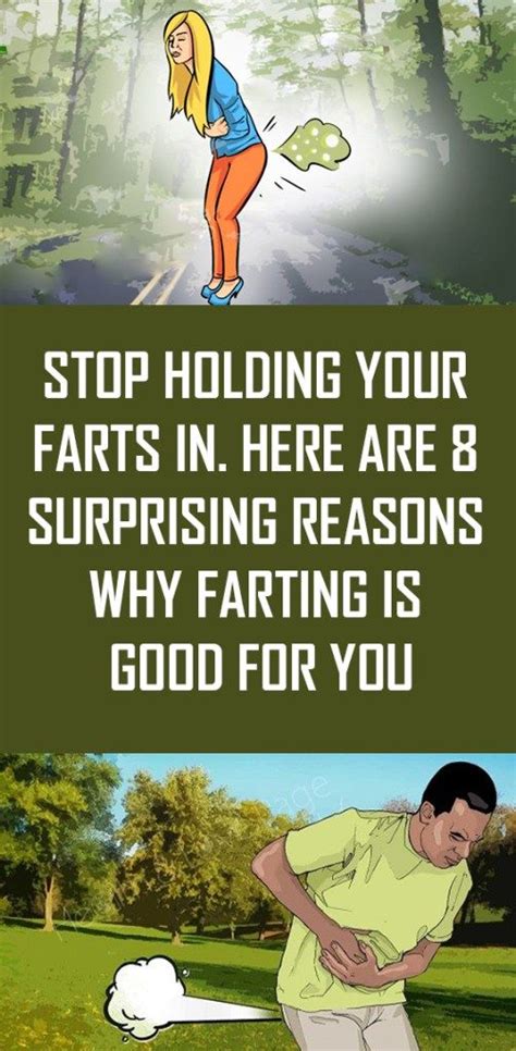 Stop Holding Your Farts In Here Are 8 Surprising Reasons Why Farting Is Good For You