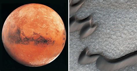 Nasa Spots Extraterrestrial Alien Mounds On Mars But Explains Them
