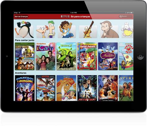 Netflix Só Para Crianças Chega Ao Ipad Macmagazine