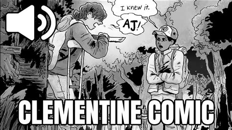 The Walking Dead Clementine Comic With Voice Lines Skybound X 1