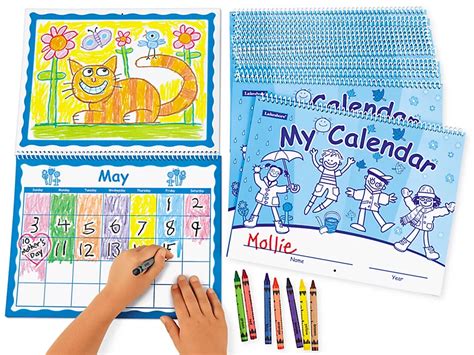 Design Your Own Calendars Set Of 15 At Lakeshore Learning