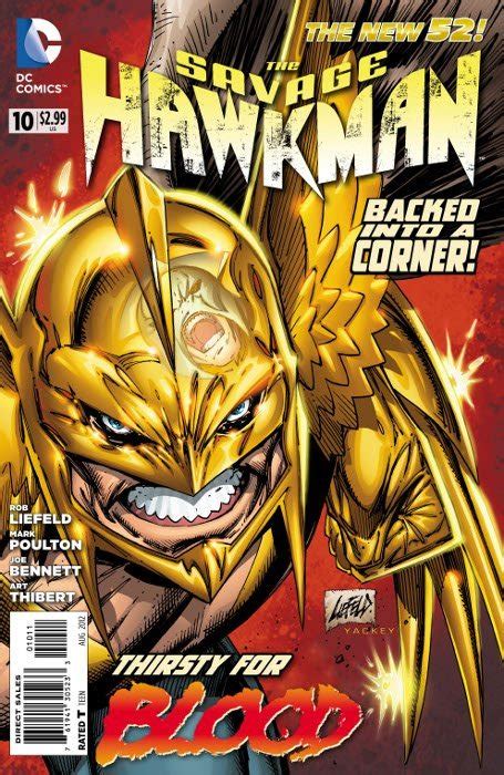 The Savage Hawkman 17 Dc Comics Comic Book Value And Price Guide