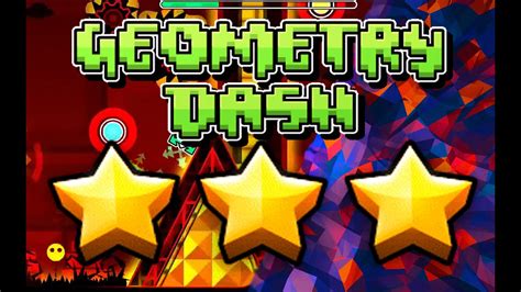 How Many Stars Are There In Geometry Dash Youtube
