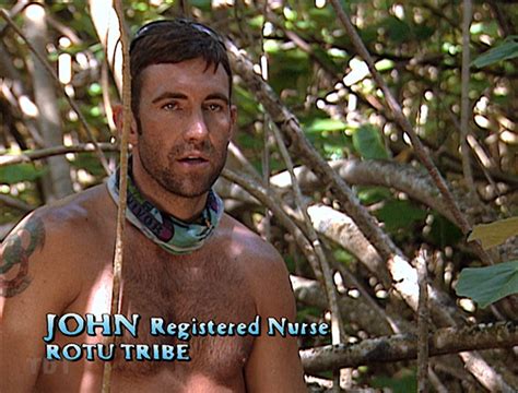 Survivor Contestant John Carroll