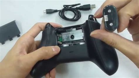 Rechargeable Battery For Xbox One Wireless Controller Youtube