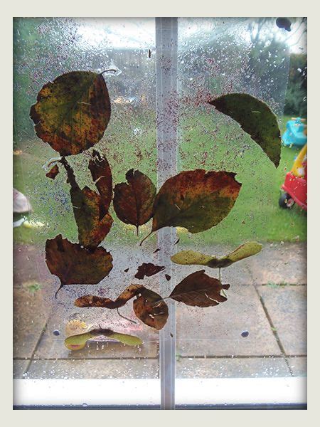 MumCentral - Autumn Activities: Day Three - Window Art | Autumn