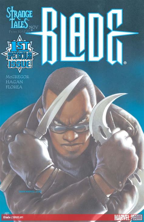 Blade 1998 1 Comic Issues Marvel