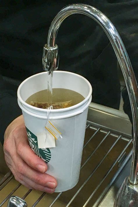 10 Starbucks Hot Tea Secrets You Should Know Sweet Steep