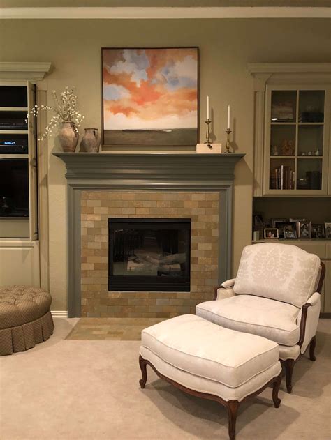 5 Amazing Inexpensive And Easy Fireplace Remodel Transformations — Designed