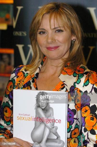 Kim Cattrall Book Signing Photos And Premium High Res Pictures Getty