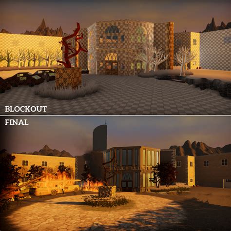 Scraps Level Design Project Unity 3d By John Allimonos At