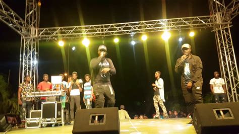 Dope Nation B2 And Twist Lit Performance At University Of Ghana Hilla