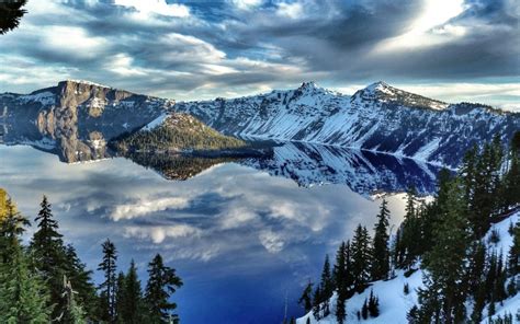 Download Crater Lake National Park Ultra Hd 1080p 2560x1440 Download