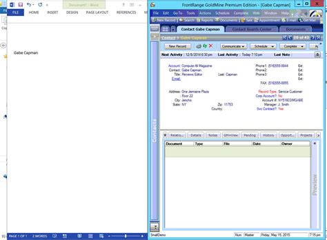 document management center dmc   recognize dotm